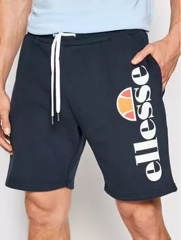 Спортивные шорты regular fit Ellesse, синий