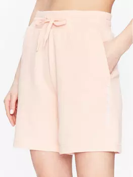 Спортивные шорты regular fit Emporio Armani Underwear, оранжевый