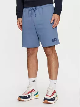 Спортивные шорты regular fit Gap, синий
