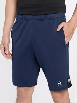 Спортивные шорты regular fit Le Coq Sportif, синий
