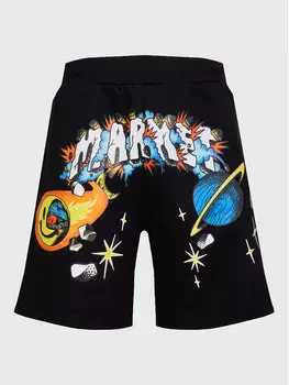 Спортивные шорты regular fit Market, черный