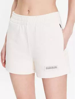 Спортивные шорты regular fit Napapijri, экрю