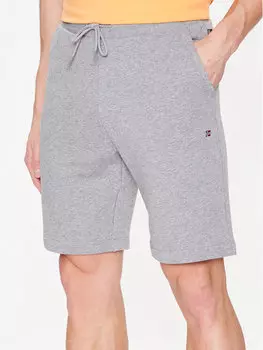 Спортивные шорты regular fit Napapijri, серый