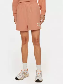 Спортивные шорты regular fit Nike, коричневый