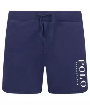 Спортивные шорты Regular fit Polo Ralph Lauren, синий