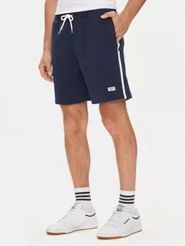 Спортивные шорты regular fit Reebok, синий