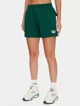 Спортивные шорты regular fit Reebok, зеленый