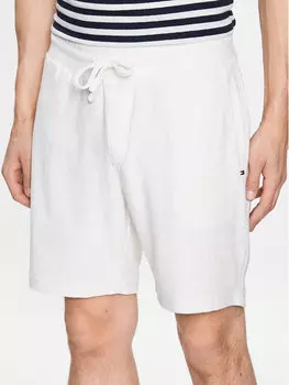 Спортивные шорты regular fit Tommy Hilfiger, экрю