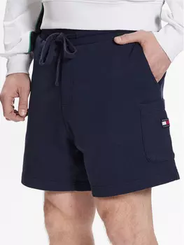 Спортивные шорты regular fit Tommy Jeans, синий