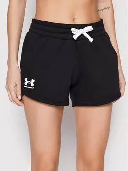 Спортивные шорты regular fit Under Armour, черный