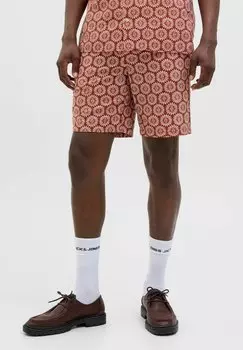 Спортивные шорты RELAXED FIT Jack & Jones, красный
