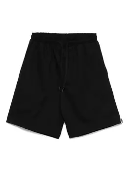 Спортивные шорты Rhun с завязками на талии, черный