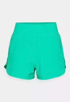 Спортивные шорты Rise Running Shorts GAP, просто зеленые