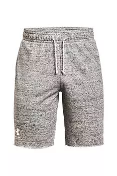 Спортивные шорты Rival с пушистым узором Under Armour, серый
