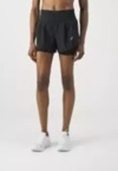 Спортивные шорты ROAD Asics, черный