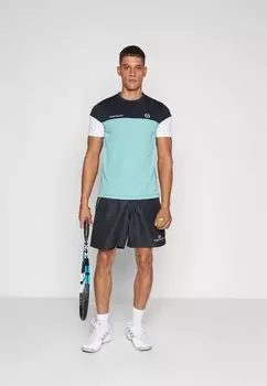 Спортивные шорты ROB SHORTS Sergio Tacchini, черный