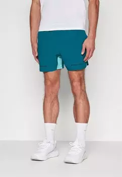 Спортивные шорты ROCK LEG DAY Under Armour, цвет hydro teal/radial turquoise/black