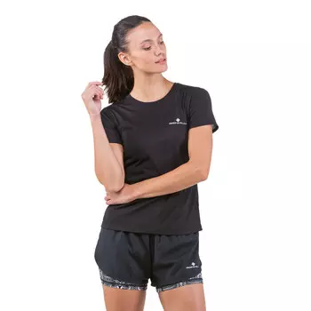 Спортивные шорты RonHill Life Twin, черный