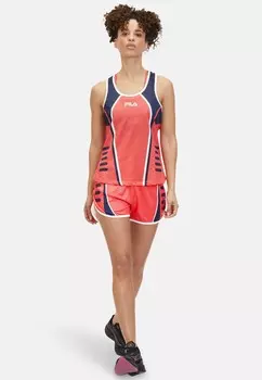 Спортивные шорты RUFFEC RUNNING Fila, оранжевый