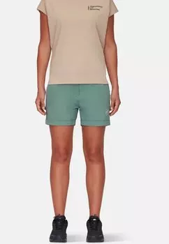 Спортивные шорты RUNBOLD ROLL Mammut, зеленый