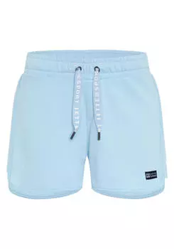 Спортивные шорты с акцентами на лейблах JETTE SPORT, цвет blau