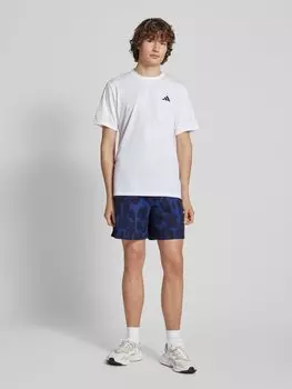 Спортивные шорты с эластичным поясом ADIDAS SPORTSWEAR, темно-синий