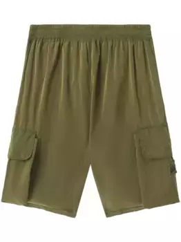 Спортивные шорты с эластичным поясом Aries, зеленый