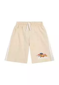 Спортивные шорты с эластичным поясом и шнурком для детей Manguun, серый