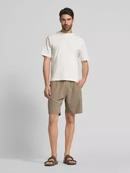 Спортивные шорты с эластичным поясом модель 'BRIKKO' Drykorn, бежевый