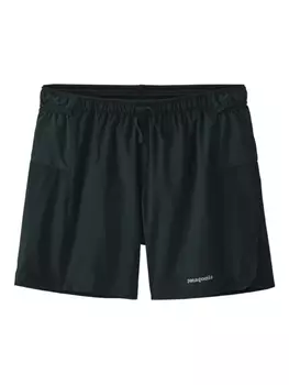 Спортивные шорты с эластичным поясом Patagonia, черный