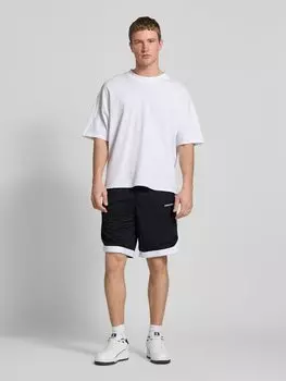 Спортивные шорты с эластичным поясом Pegador, черный