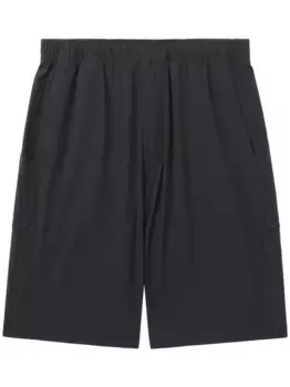 Спортивные шорты с эластичным поясом Stone Island, черный