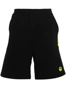 Спортивные шорты с аппликацией BARROW, черный