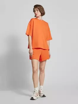 Спортивные шорты с боковыми карманами, модель «Bessia» MSCH Copenhagen, оранжевый