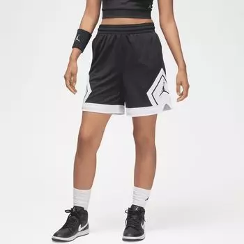 Спортивные шорты с бриллиантами JORDAN, цвет black/white/white/black