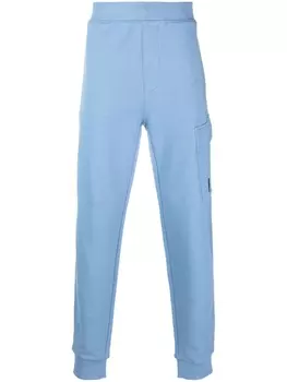 Спортивные шорты с декором Lens C.P. Company, синий