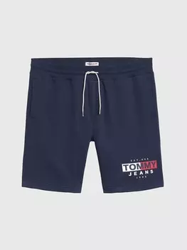 Спортивные шорты с флагом big and tall Tommy Hilfiger, сумеречный флот