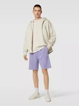 Спортивные шорты с французскими боковыми карманами Review, сирень