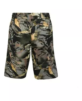 Спортивные шорты с камуфляжным принтом Heron Preston, зеленый