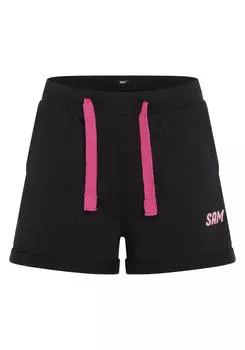 Спортивные шорты с контрастными акцентами UNCLE SAM, цвет schwarz