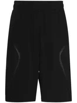 Спортивные шорты с контрастными полосками A-COLD-WALL*, черный