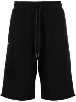 Спортивные шорты с кулиской и логотипом OFF-WHITE, черный