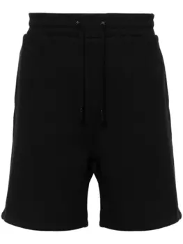 Спортивные шорты с кулиской и монограммой Ami de Coeur AMI Paris