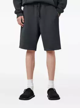 Спортивные шорты с кулиской и вышитым логотипом AllSaints, синий