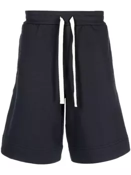 Спортивные шорты с кулиской Jil Sander, синий