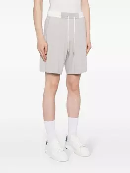 Спортивные шорты с кулиской N.Peal, серый