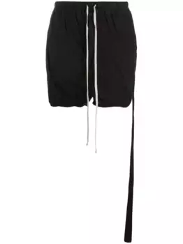 Спортивные шорты с кулиской Rick Owens DRKSHDW, черный