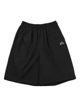 Спортивные шорты с логотипом Alexander Wang, черный