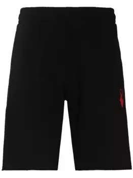 Спортивные шорты с логотипом Arrows OFF-WHITE, черный