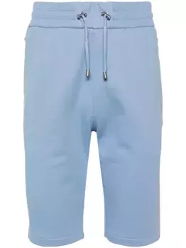Спортивные шорты с логотипом BALMAIN, синий